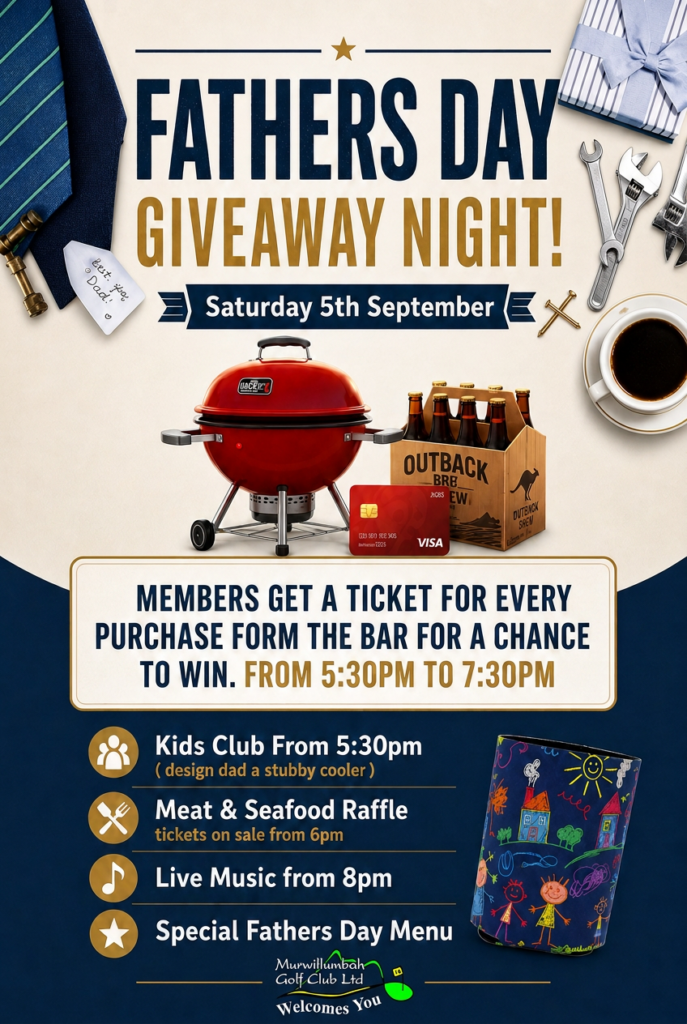 Call 02 6672 1799 to book your table